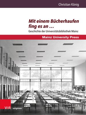 cover image of Mit einem Bücherhaufen fing es an ...